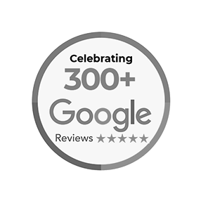 Celebrating 300+ Google Reviews